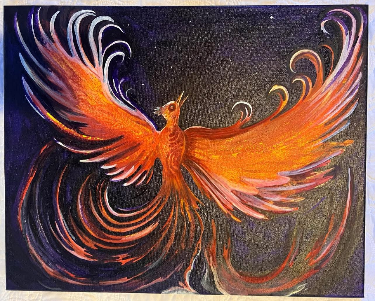 Original artwork: Firebird