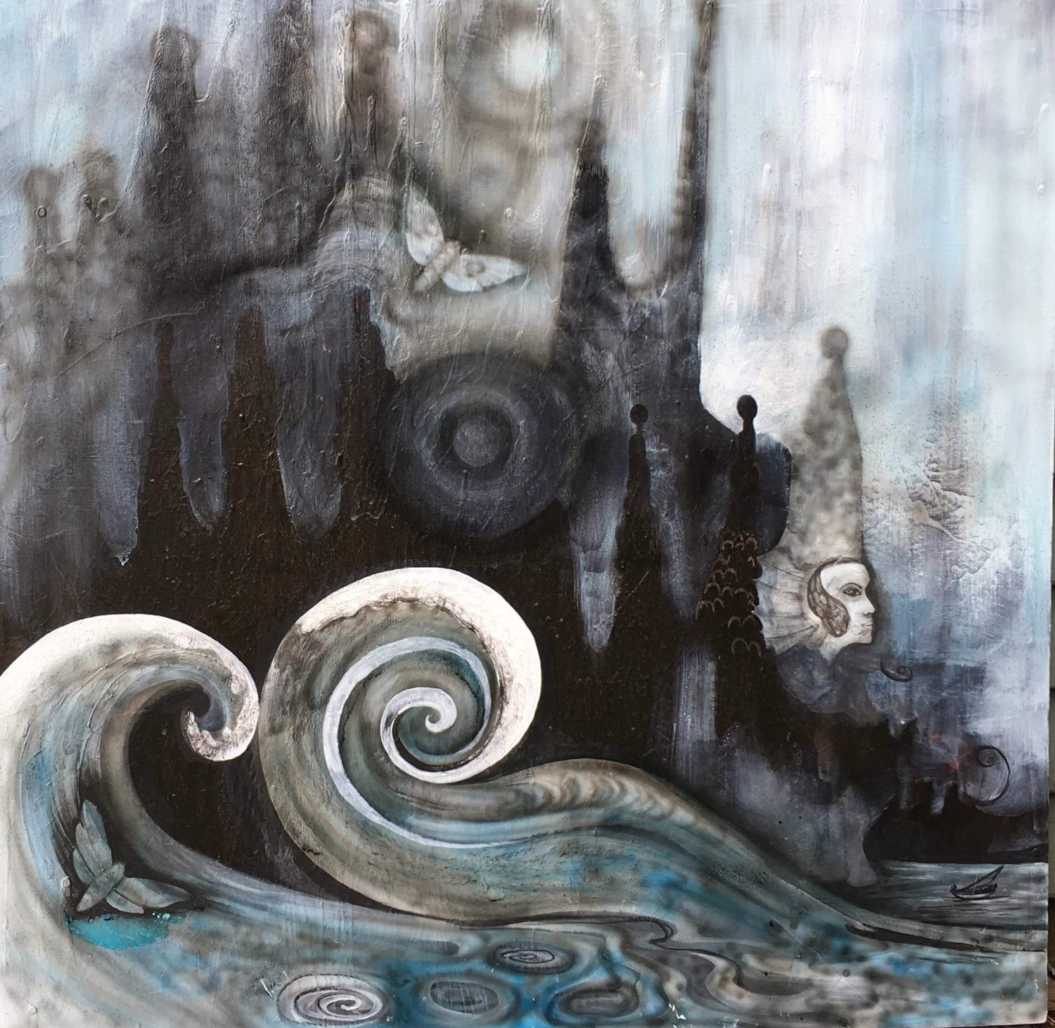 Original artwork: Woodland Dreams