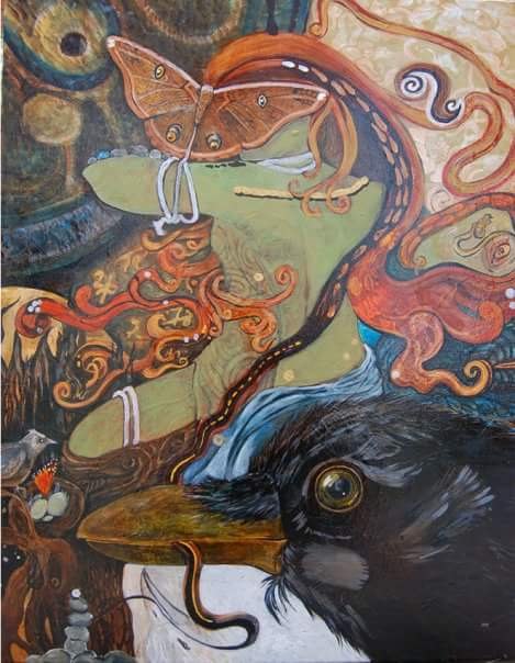 Original artwork: Imagined Worlds