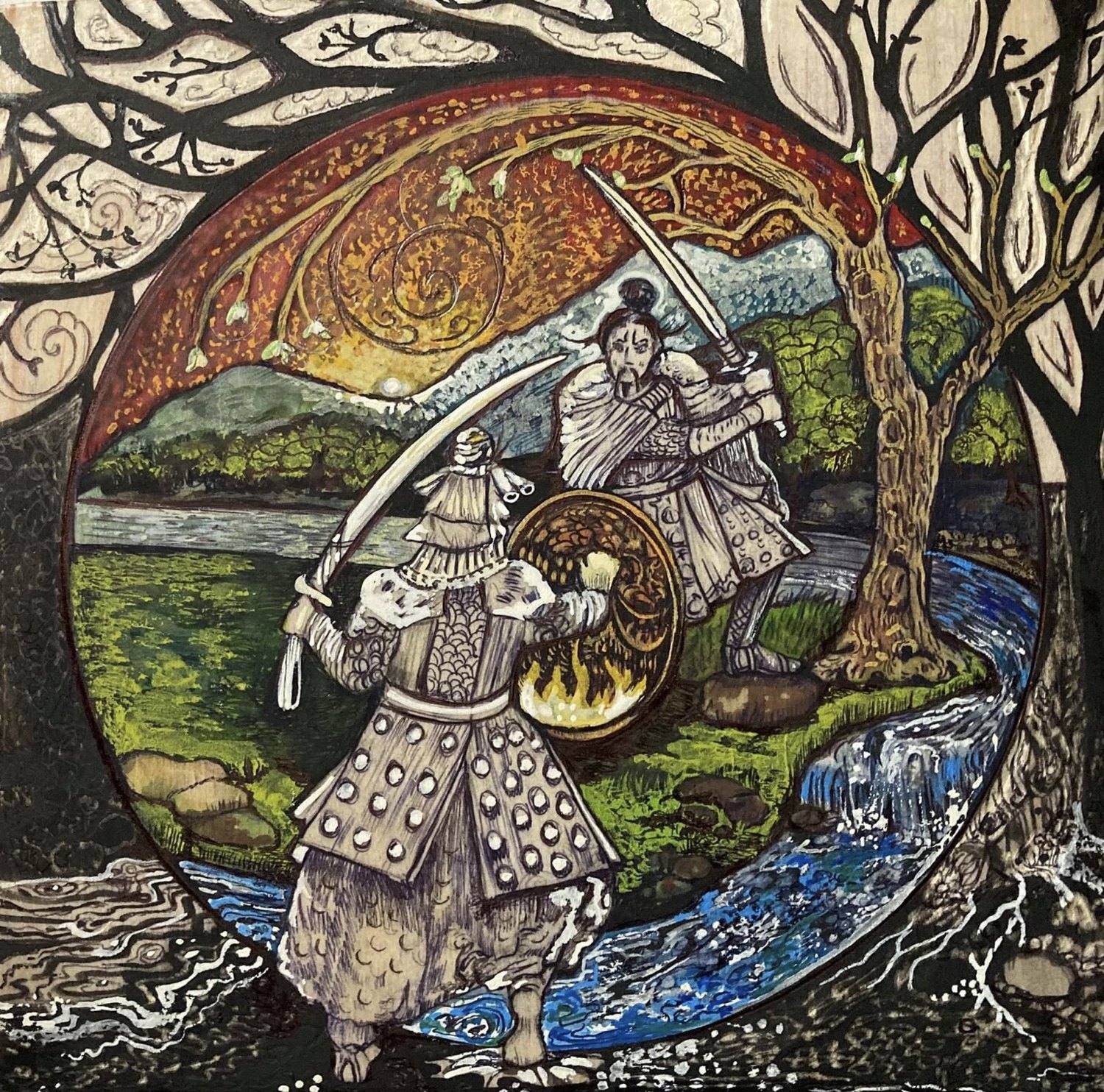 Original artwork: Myth & Memory