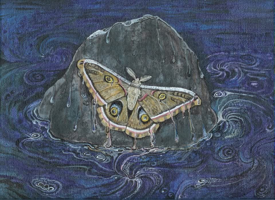 Original artwork: Night Visitor